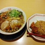 中華そば　ふじい 難波千日前店 - 