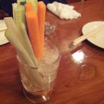 ヘルメスワインコーナー - 野菜スティック