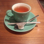 ル シエル クレム - セットドリンク　紅茶を選択。ダージリンでした