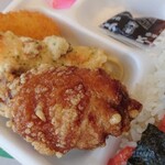 ほか弁 日本亭 - 唐揚げ