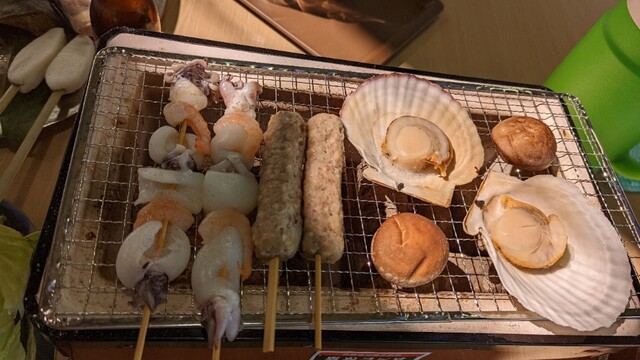 海鮮BBQ竈 - 陸前浜田（バーベキュー）の写真