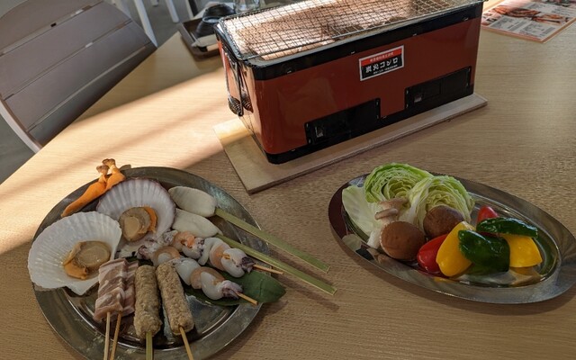 海鮮BBQ竈 - 陸前浜田（バーベキュー）の写真