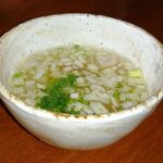 麺処さとう - つけ汁