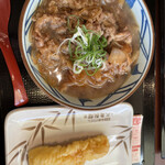 Marugame Seimen - 肉うどん＆イカ天