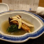 おにく 花柳 - 黒タン松茸