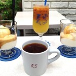 UNICORN - コーヒーのアフォガート、セパレートティー、紅茶のアフォガード、ティーアメリカーノ