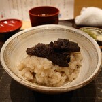 おにく 花柳 - ごはん