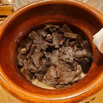 おにく 花柳 - 香茸ごはん