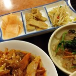 韓国家庭料理 扶餘 - 