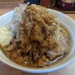 スマートピッグ - ラーメン小200g 750円 ヤサイマシアブラマシニンニク