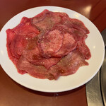 焼肉　八十八 - タン