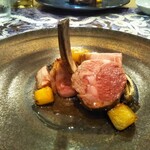 クリマ ディ トスカーナ - メイン　オーストラリア　仔羊　青森　ラディッキオ　ロッソ　山口　柿　タイム