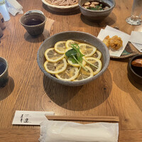自家製粉石臼挽きうどん 青空blue 本店 - 