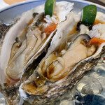 Sushidokoro Minagawa - 厚岸の牡蠣