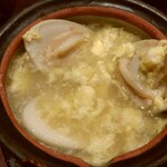 桑名 丁子屋 - 雑炊。大粒はまぐり。しぐれよりお得感感あり。