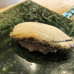 鮨処木はら - 蝦夷アワビ