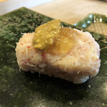 鮨処木はら - 毛蟹