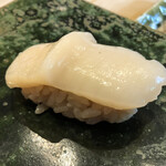 鮨処木はら - ホタテ