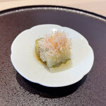Sushi Hayataka - 子持ち昆布と茄子の焼き浸し