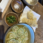 自家謹製 萬圓屋 - すだちうどん