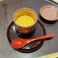 鮨 はやたか - スッポンの茶碗蒸し