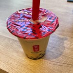 Gong cha - 黒糖ミルク烏龍ティー