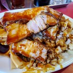 大ちゃんラーメン - メンマチャーシュー大