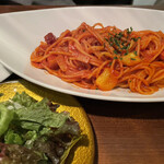 ブルー マーケット ブラザーズ - ナポリタン。アルデンテで普通に美味しい！