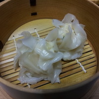 焼津 たち吉 - 蒸し物（名物蟹シュウマイ）