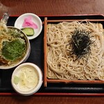 Yamayoshi - 天丼セット 1,210円