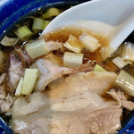 ヨコクラストアハウス - 昆布水つけめん醤油(並) 1,000円