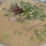 長浜ラーメン 一心亭 - ジャンボラーメン