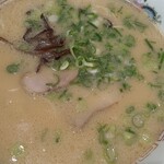 長浜ラーメン 一心亭 - ジャンボ〜大盛りのことやね♪