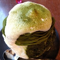 THE FUNATSUYA - 上。クリームチーズエスプーマはかため。