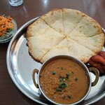 ナンハウス - チーズナンセット