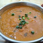 ナンハウス - マトンカレー