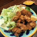 かきの木 - 〈2022年9月〉鶏の唐揚げ