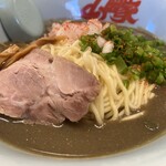 ラーメン山岡家 - ちょいアップ