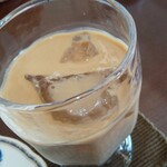 琥珀 - アイスカフェオレの気分でした！