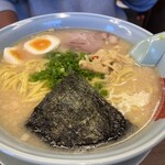 ラーメン山岡家 - プレミアム塩とんこつ　大盛