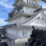 鯛焼本舗 遊示堂 - 〈特別公開〉乾小天守最上階からは大天守が間近に。