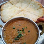 ナンハウス - チーズナンセット