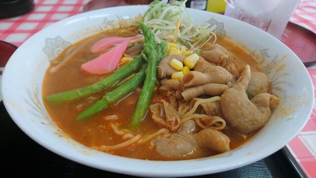 湯瀬ドライブイン - 兄畑（牛料理）の写真