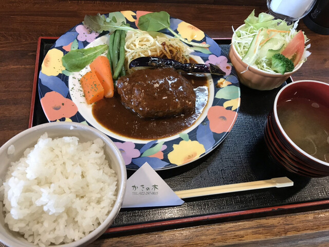 かきの木 - 榴ケ岡（レストラン）の写真