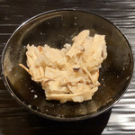 富小路 やま岸 - 松茸ごはん②