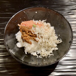 富小路 やま岸 - 白ごはん&ごはんのおとも