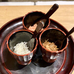 富小路 やま岸 - ごはんのおとも