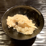 富小路 やま岸 - 松茸ごはん①