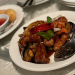 旬遊紀 - 豚フィレ肉の黒甘酢酢豚