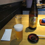 Takasago - ビール・お通し